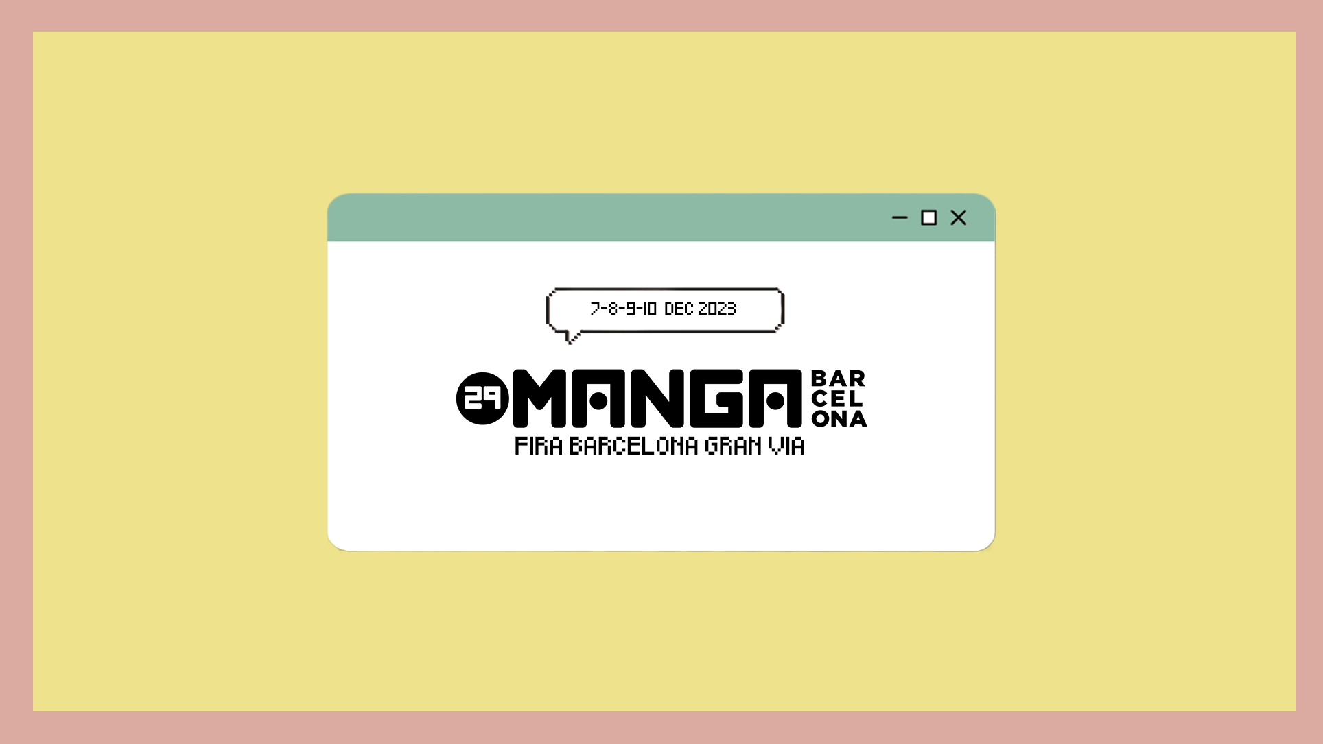 29 Manga Barcelona